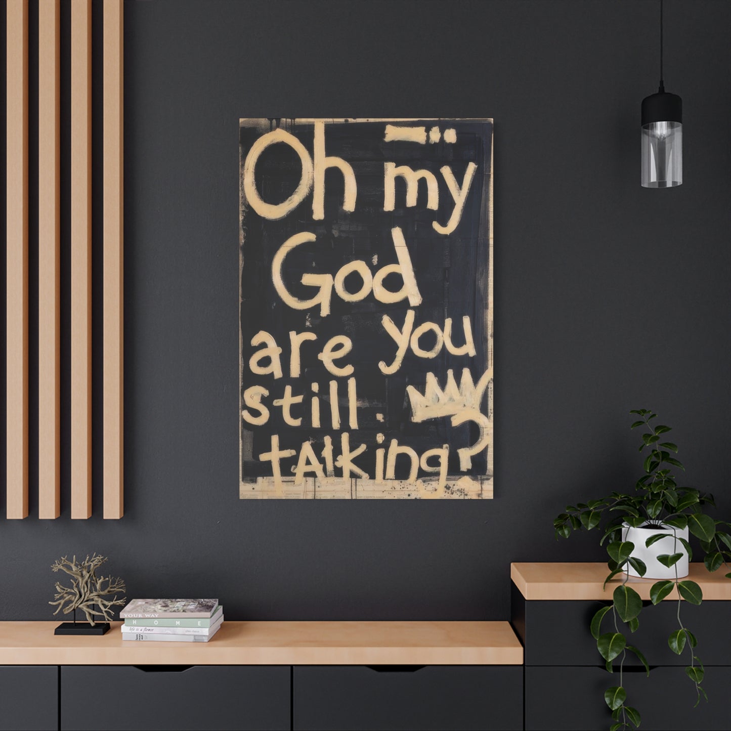Kent Youngstrom Are You Still Talking Wall Art & Canvas Prints