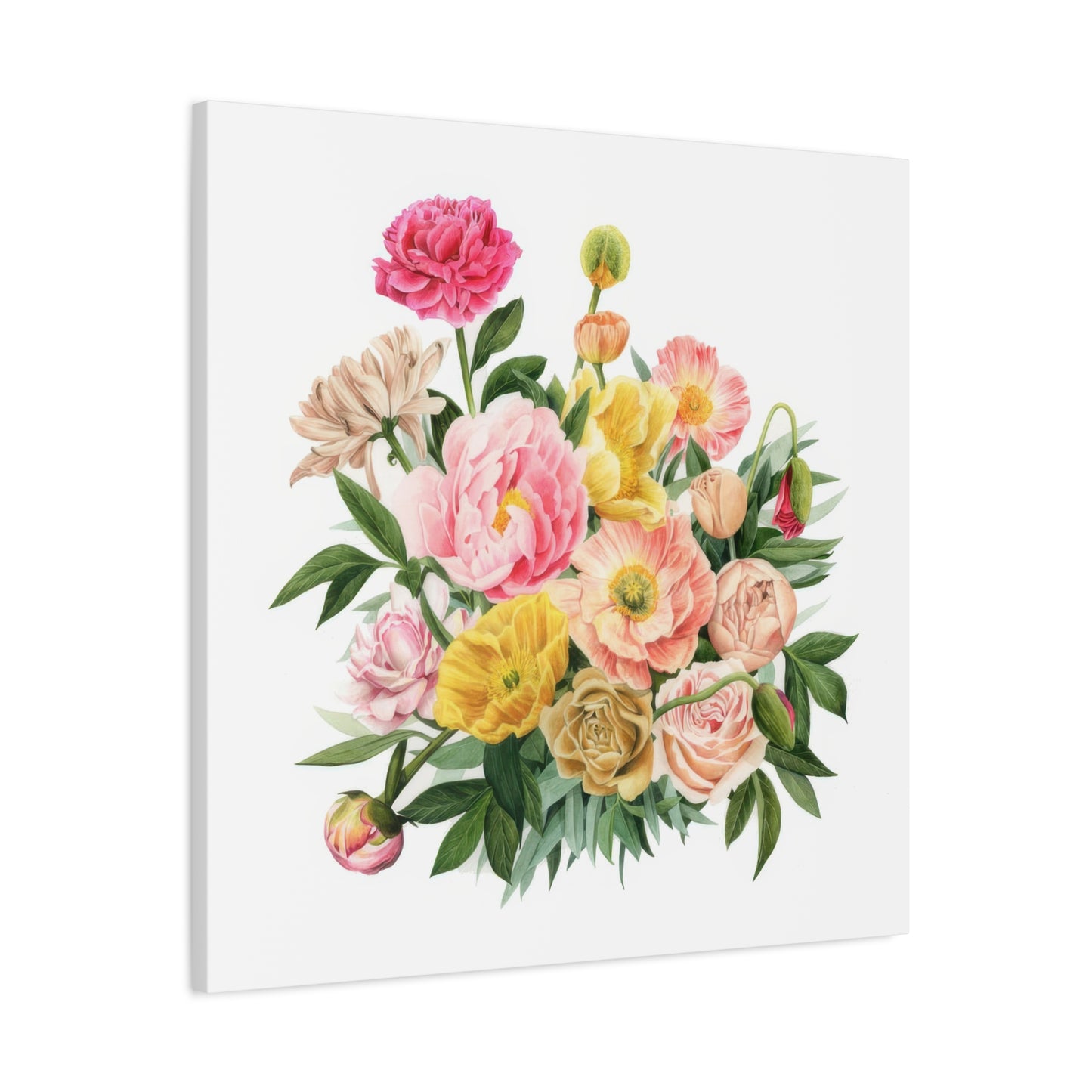 Grace Popp Flower Bouquet Wall Art & Canvas Prints