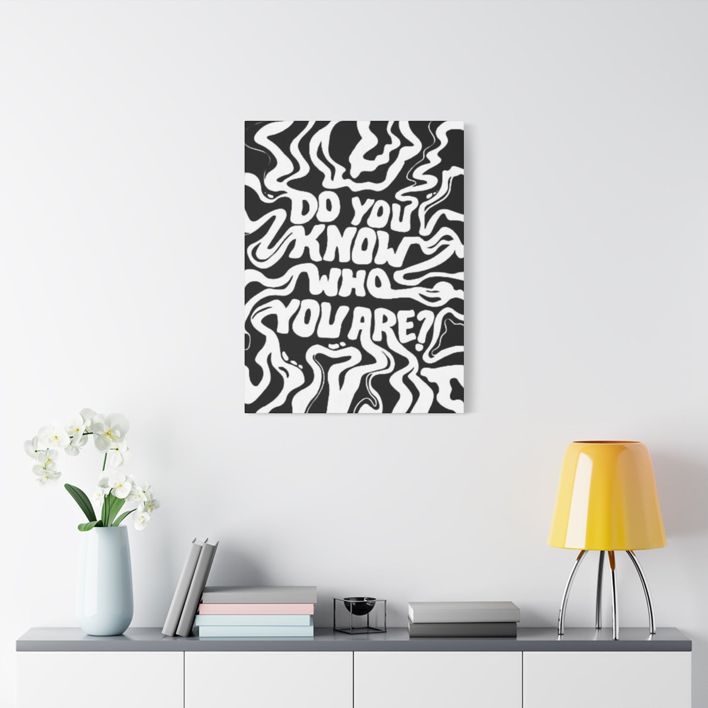 Do You Know Who You Are Wall Art & Canvas Prints