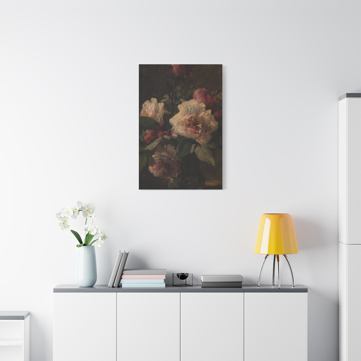 Flower Vase Dark Academia Wall Art & Canvas Prints