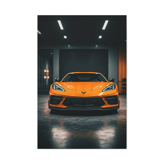 Chevrolet Corvette C8 Factory Delivery Wall Art & Canvas Prints