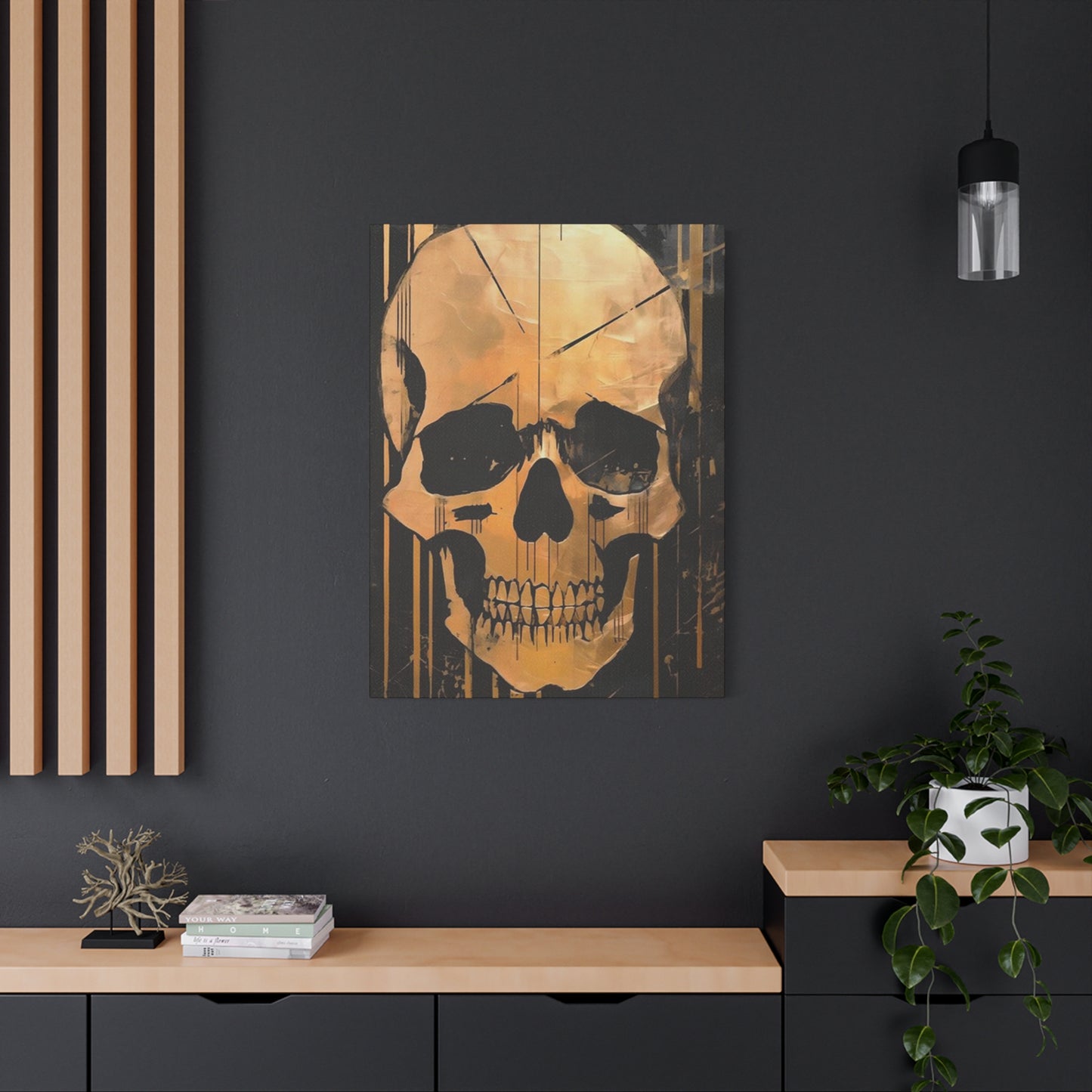 Scary Skulls Wall Art & Canvas Prints