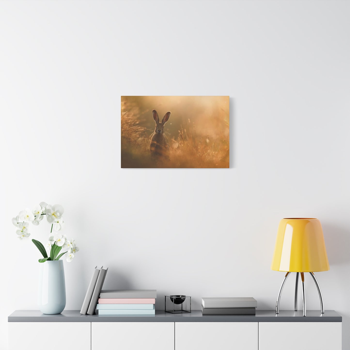 Long Ear Brown Bunny Wall Art & Canvas Prints