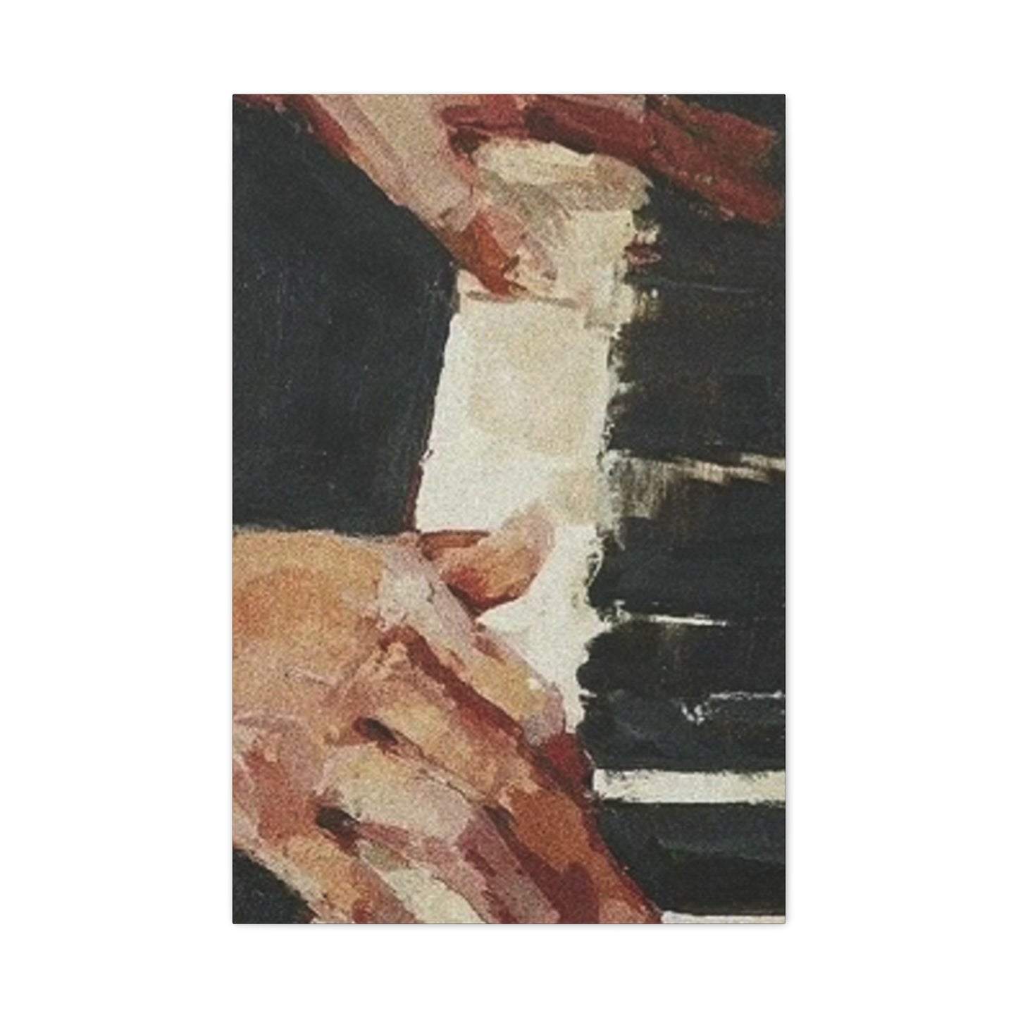 Hands Playing Piano Wall Art & Canvas Prints