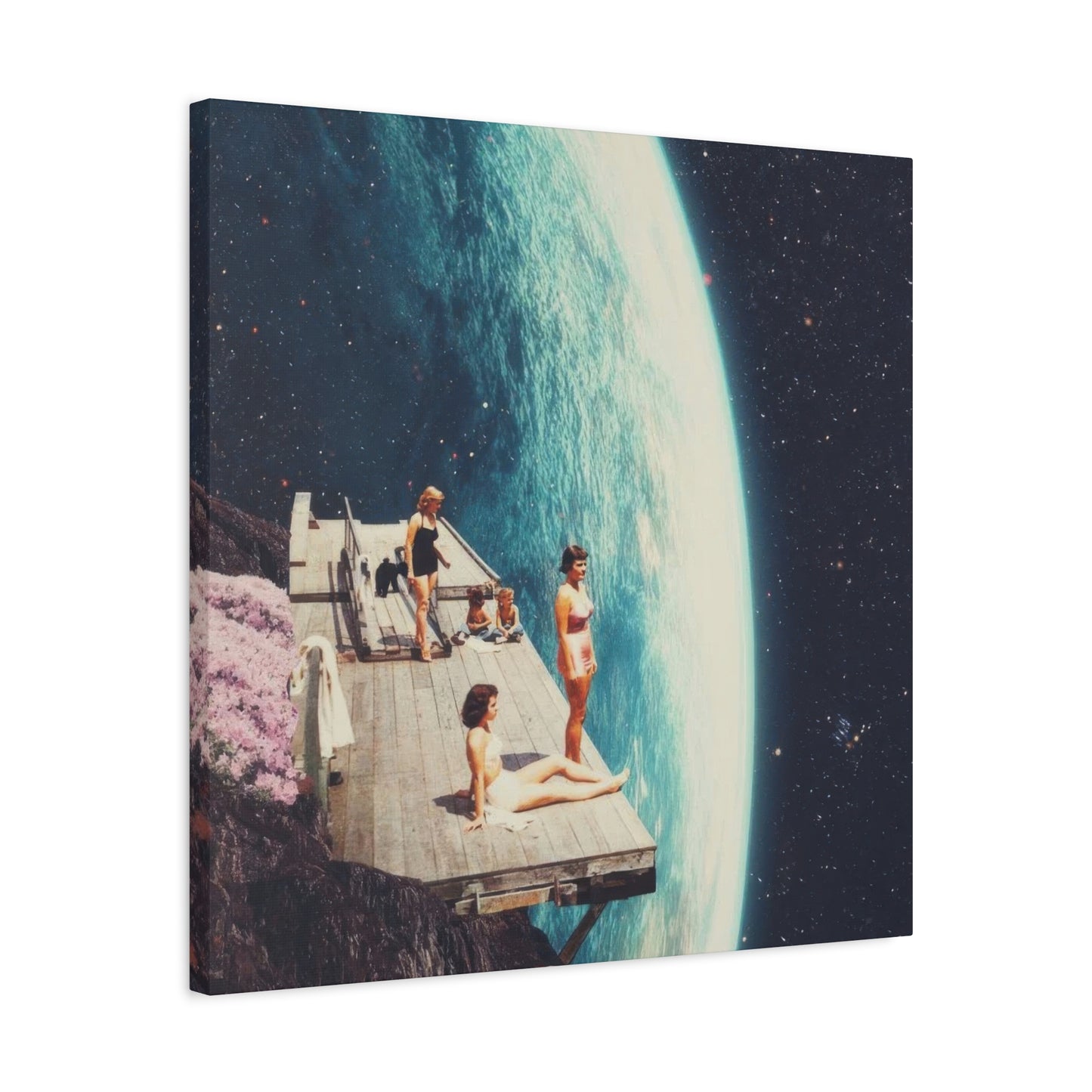 Frank Moth They Are Expecting Us At Home Wall Art & Canvas Prints