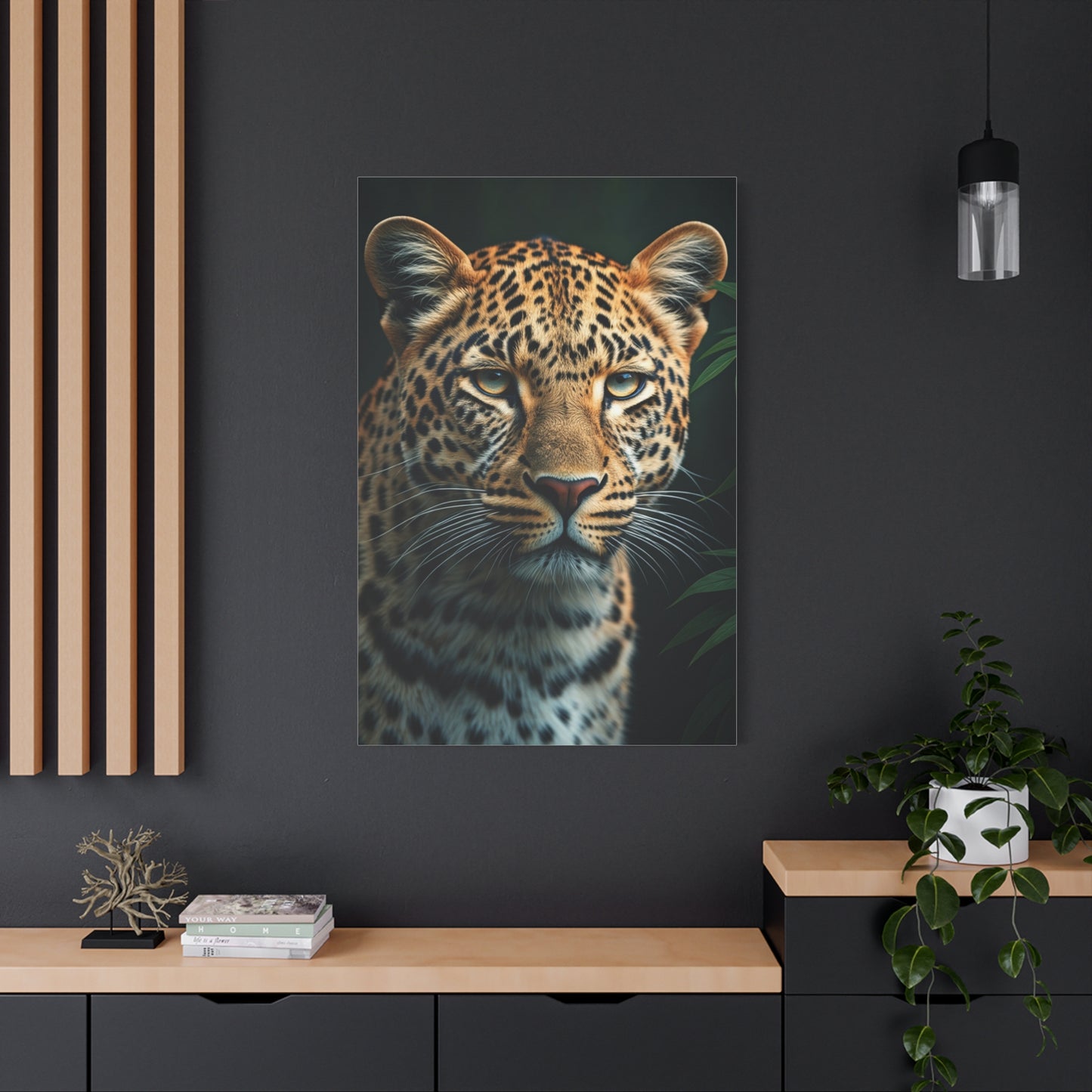 Leopard Eyes of the Wild Wall Art & Canvas Prints