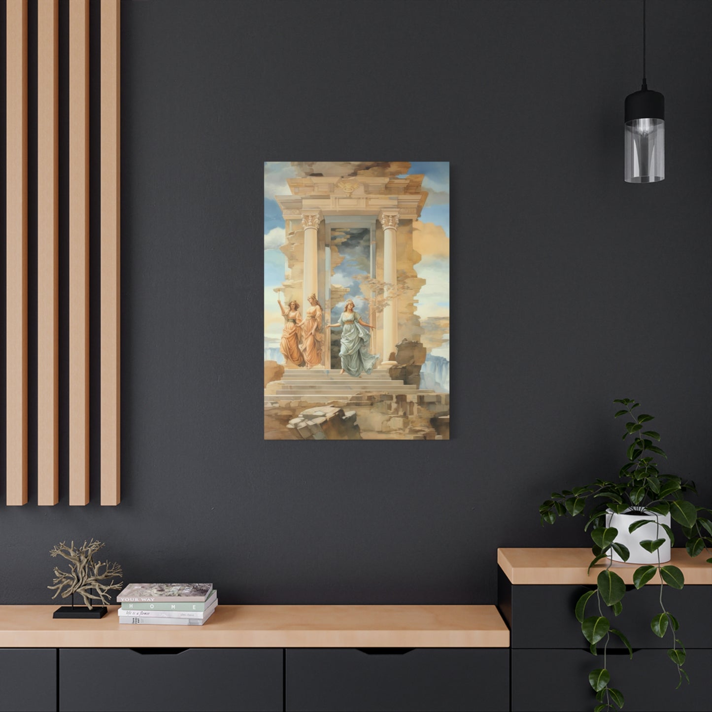 Ancient Greece Earthy Opulence Wall Art & Canvas Prints
