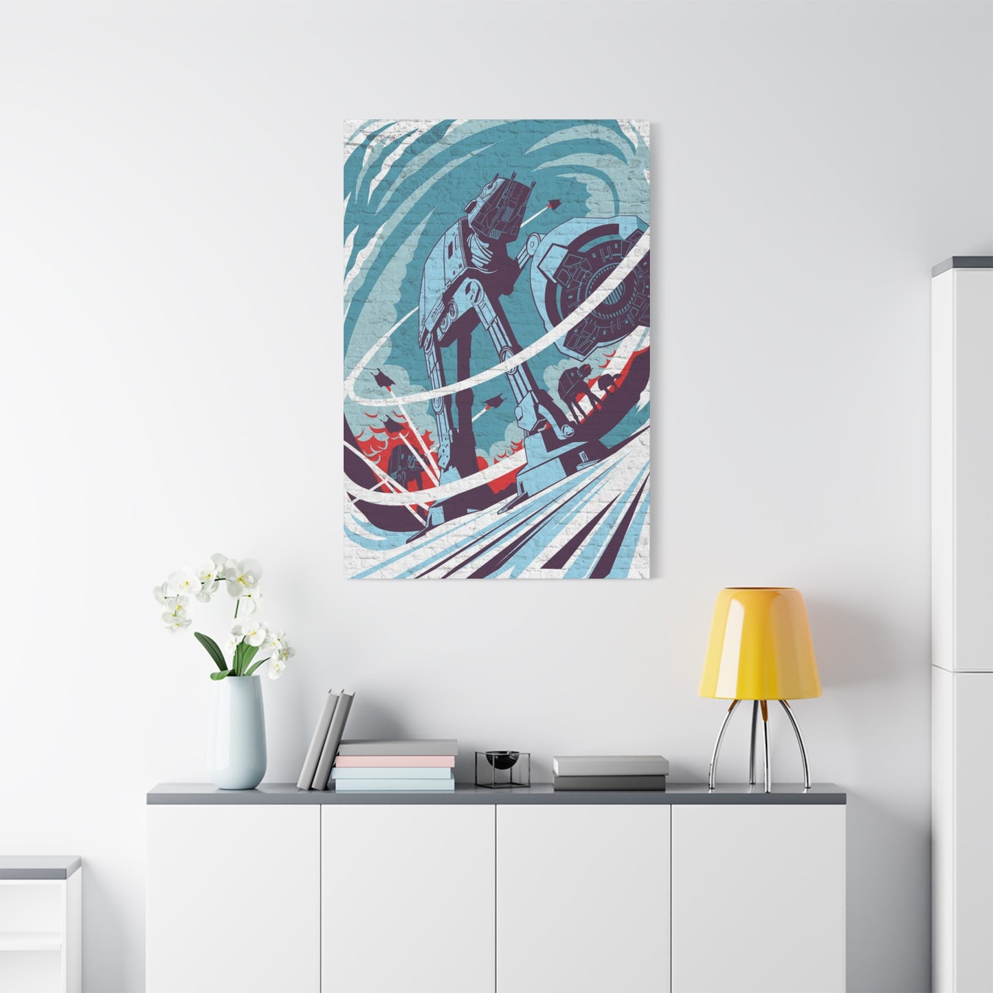 Star Wars Machines Wall Art & Canvas Prints