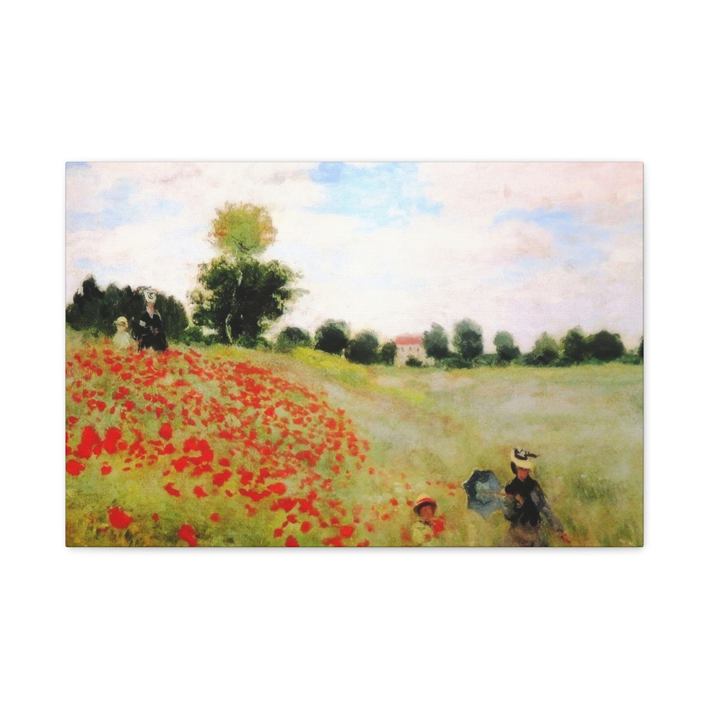 Poppies Claude Monet Impression Wall Art & Canvas Prints