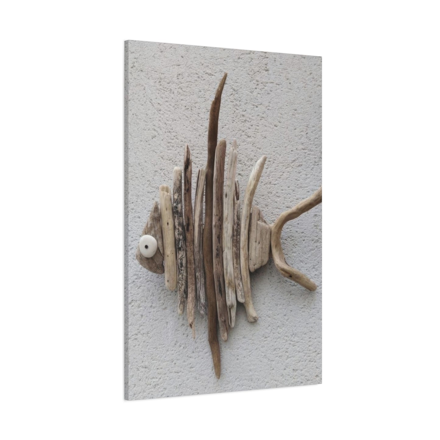 Driftwood Fish Wall Art & Canvas Prints