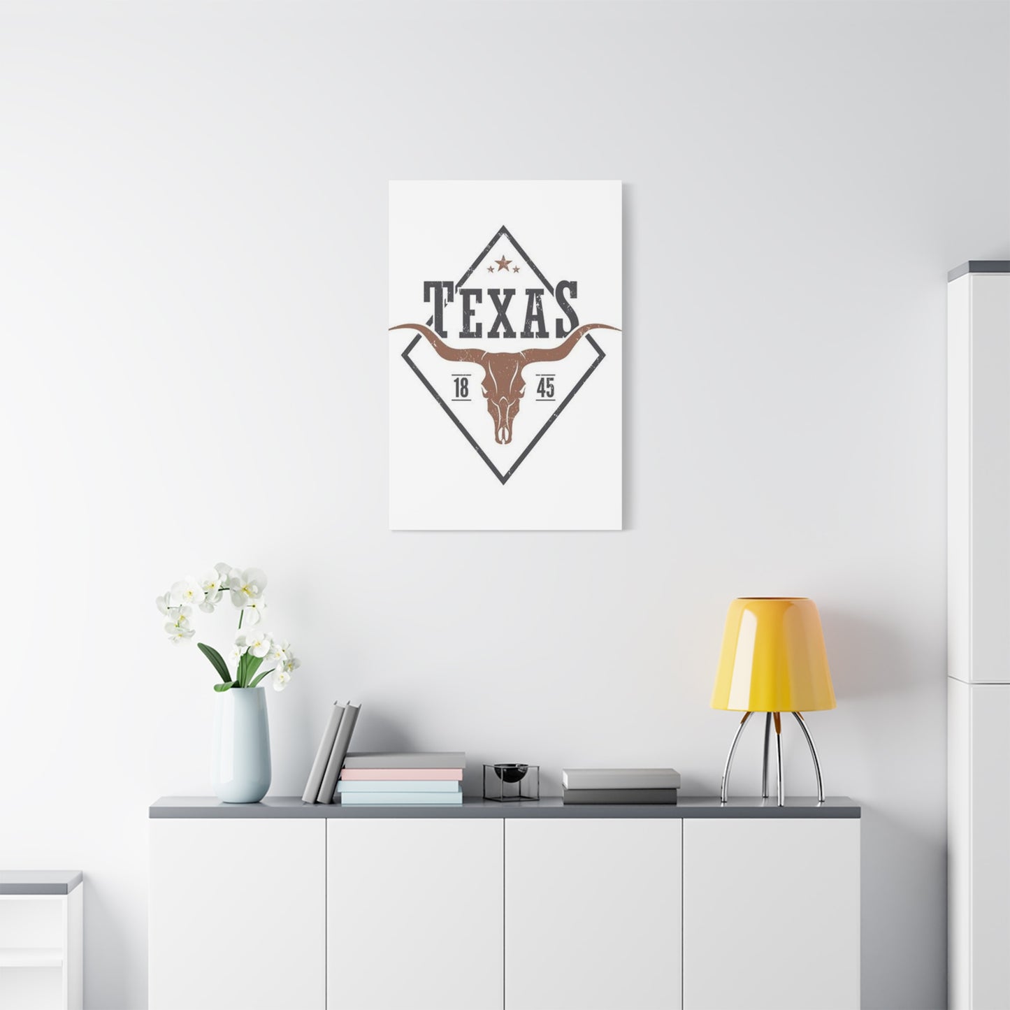 18 45 Texas Poster Wall Art & Canvas Prints