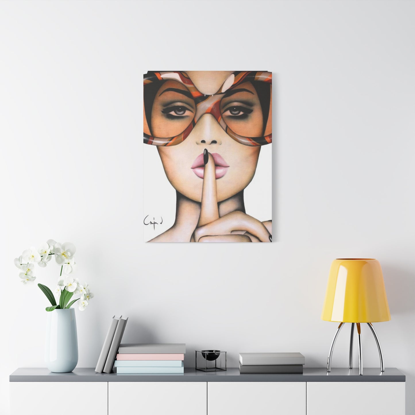 Glam Art 1 Wall Art & Canvas Prints