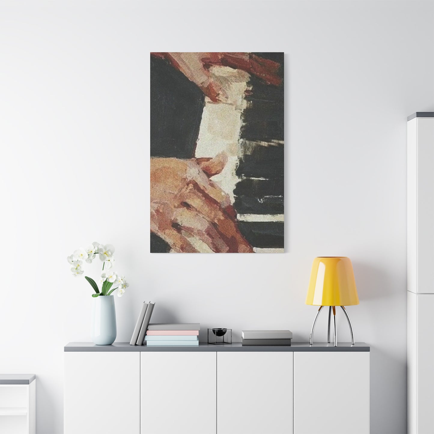 Hands Playing Piano Wall Art & Canvas Prints