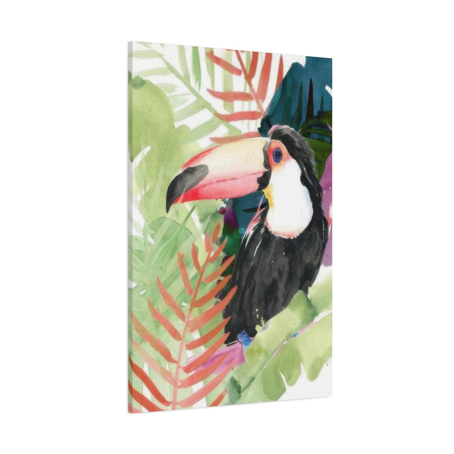 Jennifer Paxton Parker Toucan Palms Wall Art & Canvas Prints