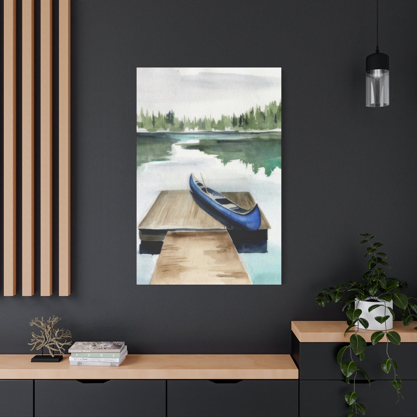 Jennifer Paxton Parker Lake Views 1 Wall Art & Canvas Prints