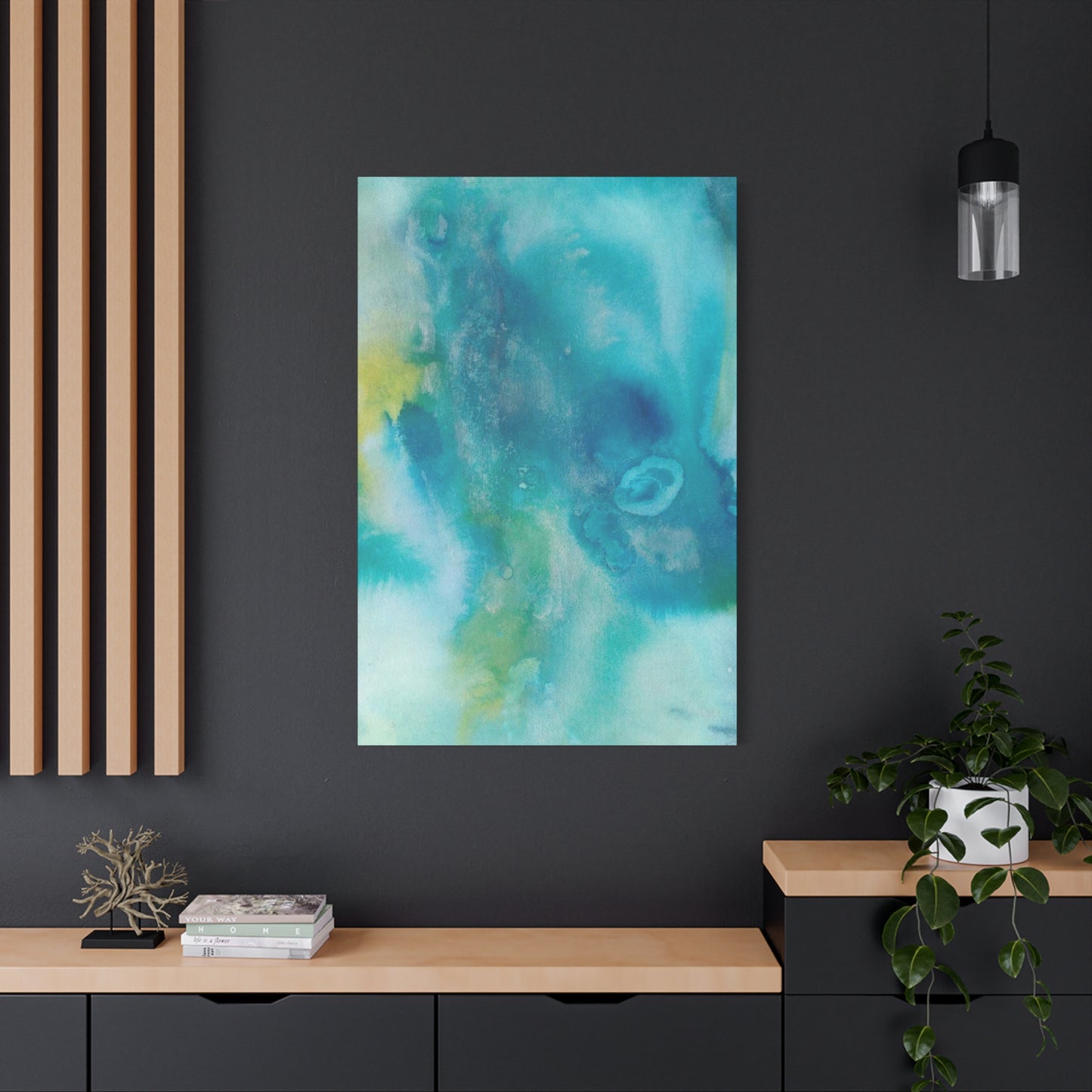 Joyce Combs Sea Jade Wall Art & Canvas Prints