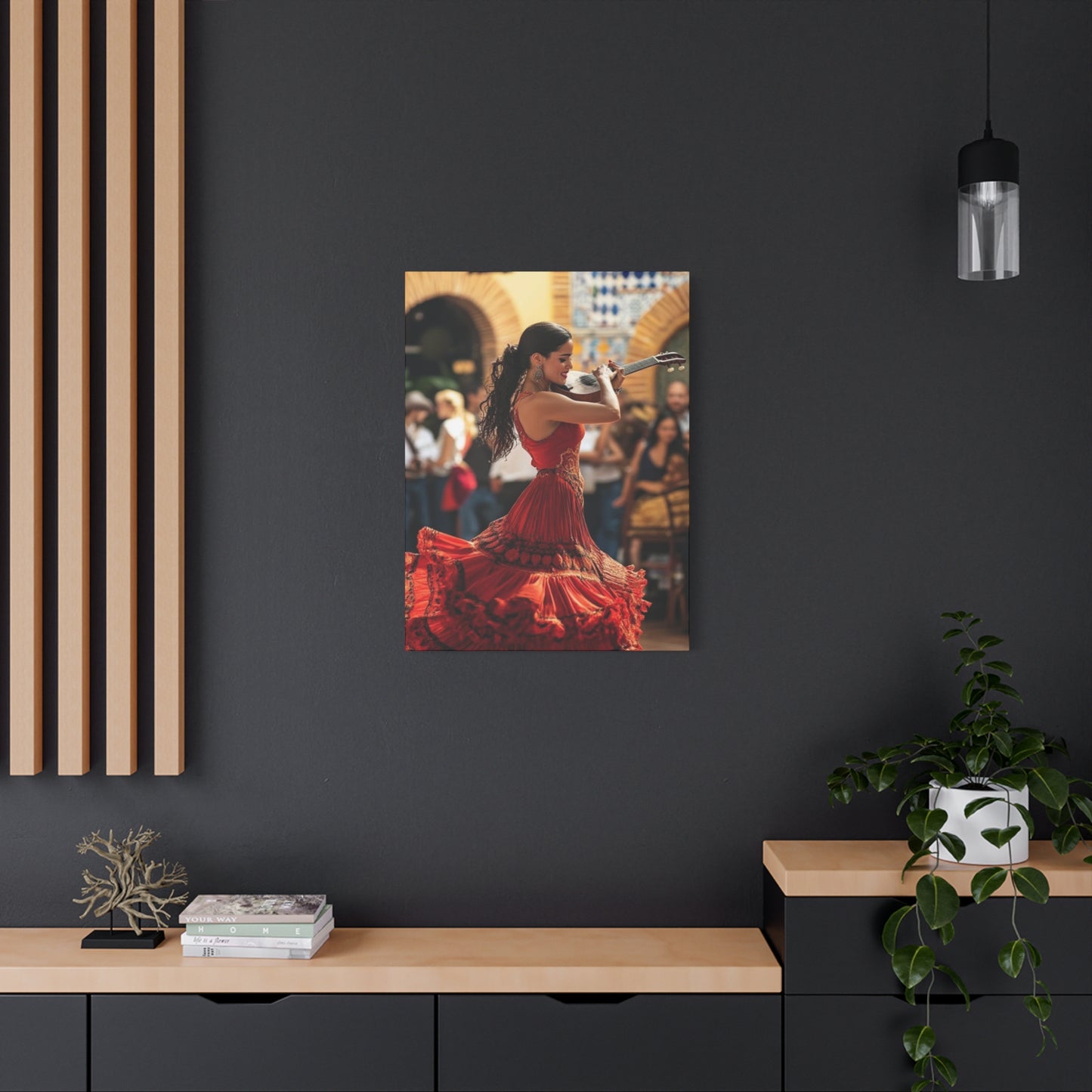 Spain Traditional Dance Wear Wall Art & Canvas Prints