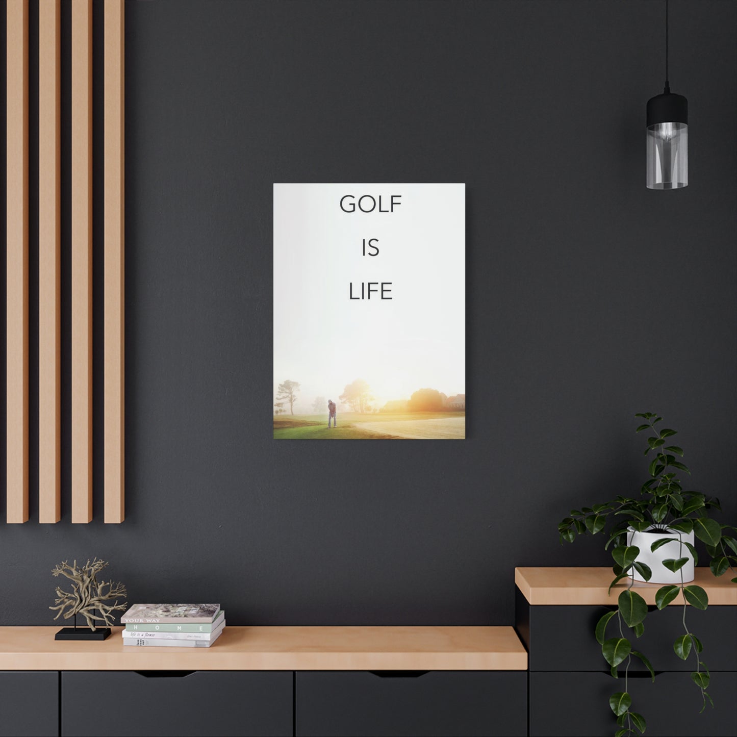Golf Is Life Wall Art & Canvas Prints