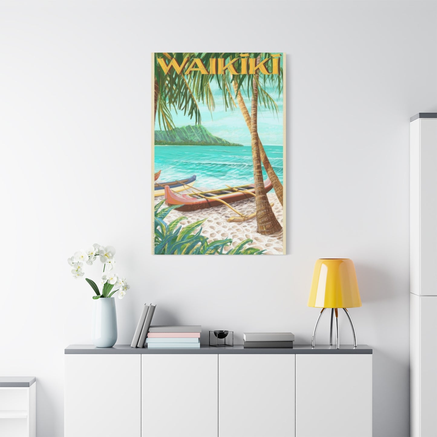 Waikiki Hawaii Wall Art & Canvas Prints