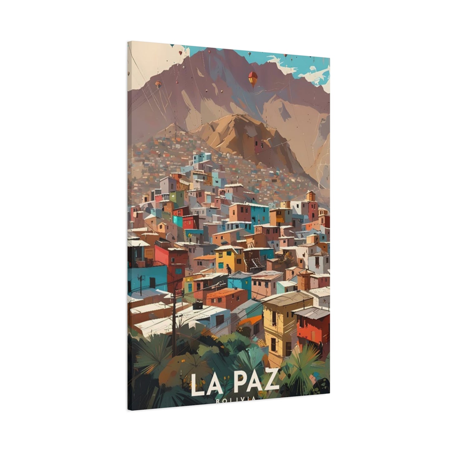 La Paz Bolivia Wall Art & Canvas Prints
