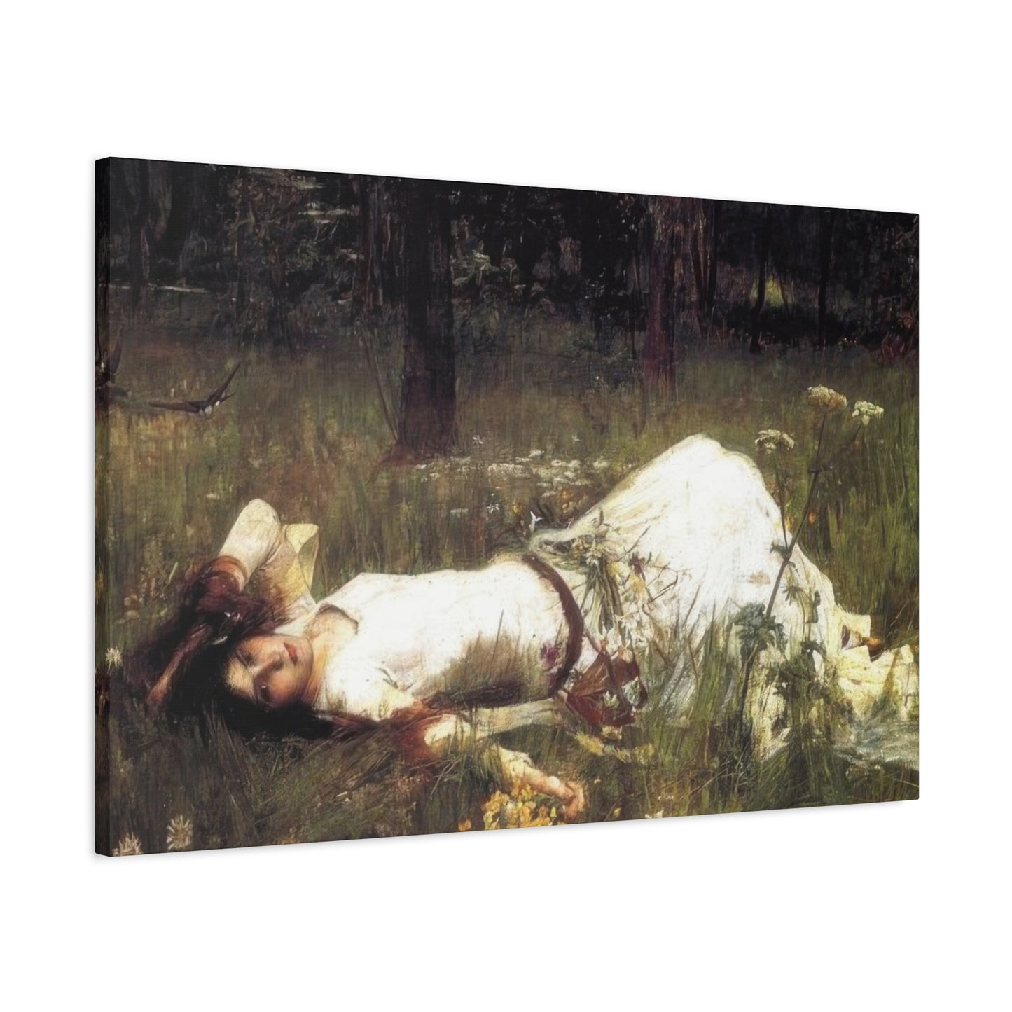 John William Ophelia Wall Art & Canvas Prints