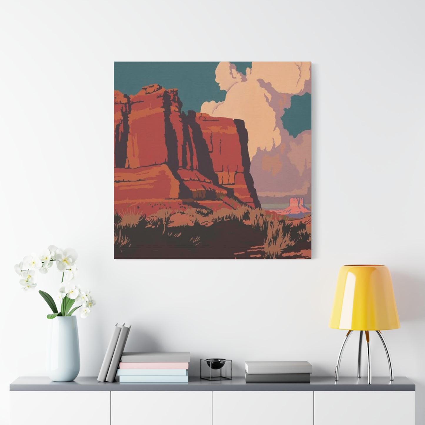 Grand Canyon On Sunset Wall Art & Canvas Prints
