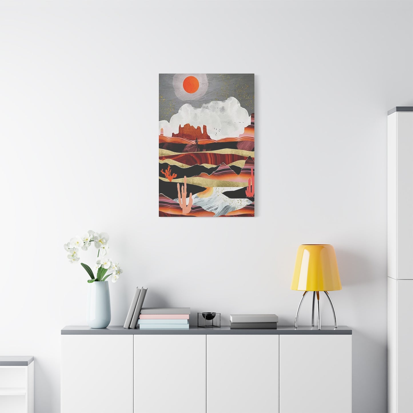 Abstract Arizona Canyon Mountain Wall Art & Canvas Prints