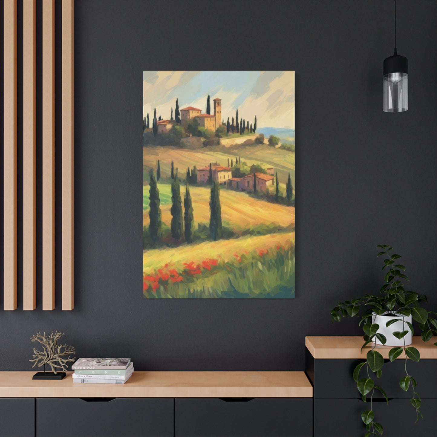 Italian Countryside Painting Wall Art & Canvas Prints