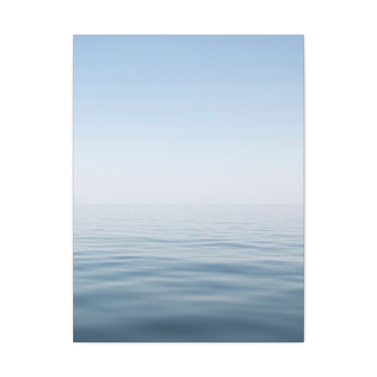 Light Blue Water Sky Wall Art & Canvas Prints