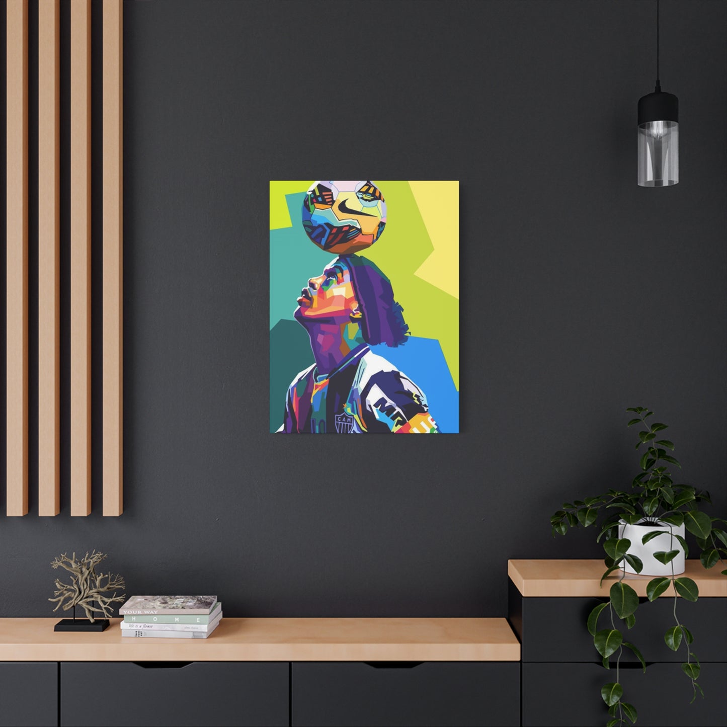 Ball On Head Wall Art & Canvas Prints