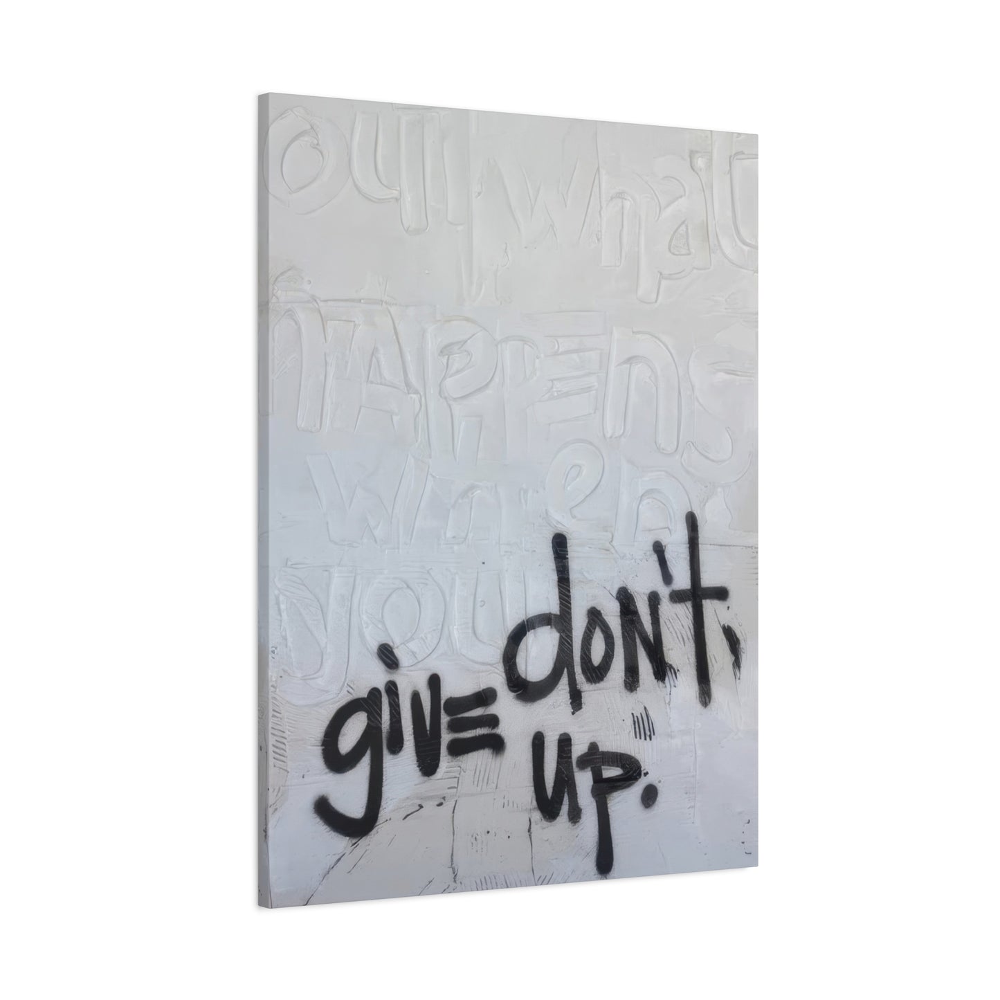 Kent Youngstrom Dont Give Up Wall Art & Canvas Prints