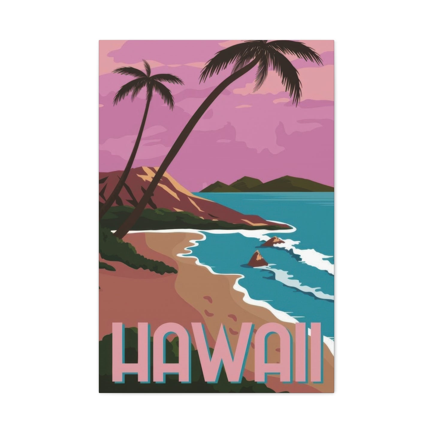 Hawaii Beach Wall Art & Canvas Prints