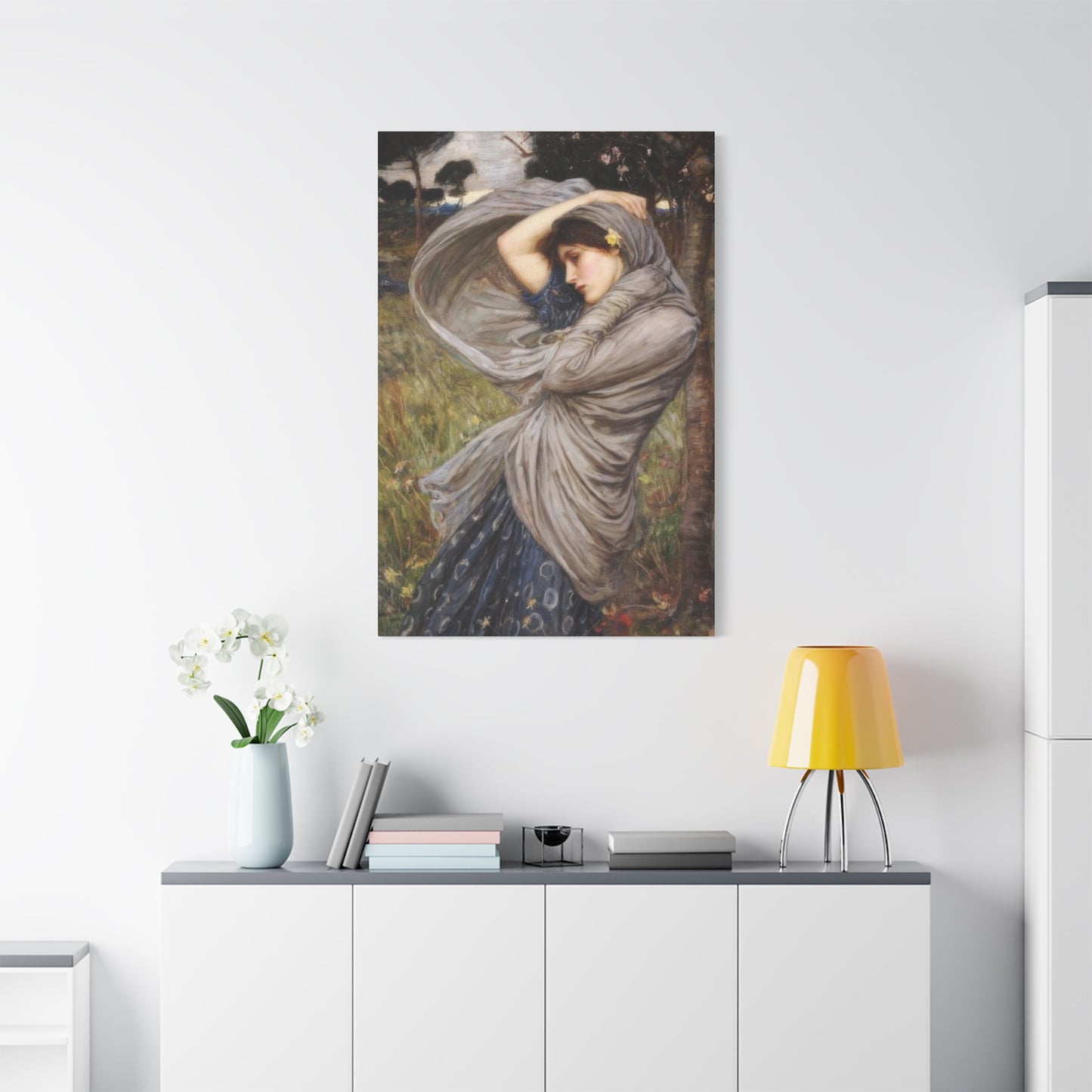 John William Boreas Wall Art & Canvas Prints