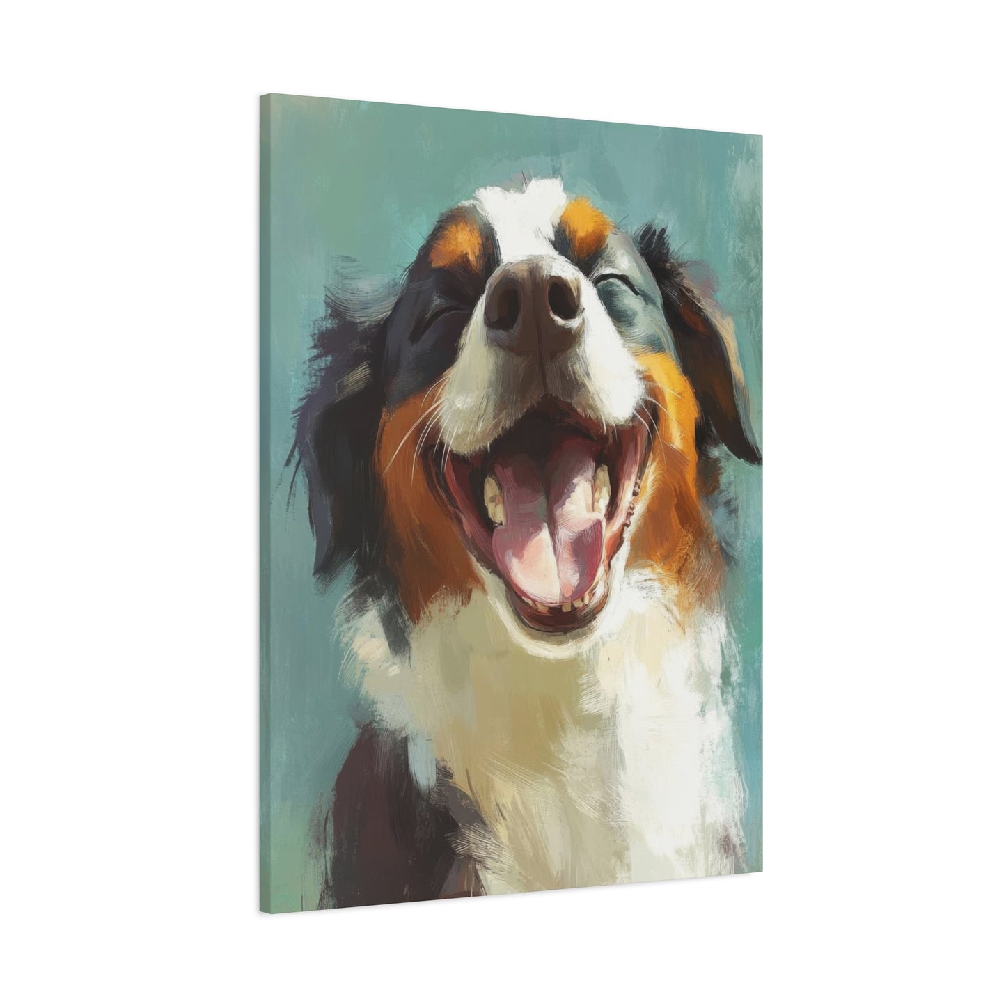 Happy Dog 2 Wall Art & Canvas Prints