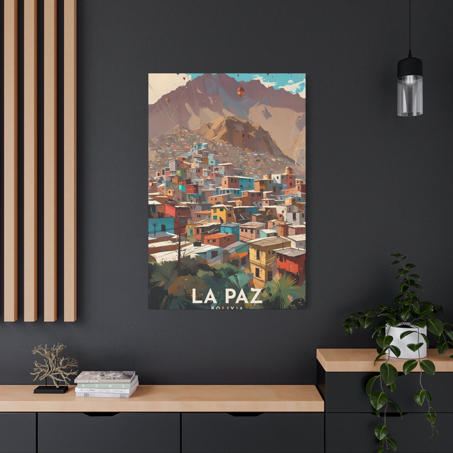 La Paz Bolivia Wall Art & Canvas Prints
