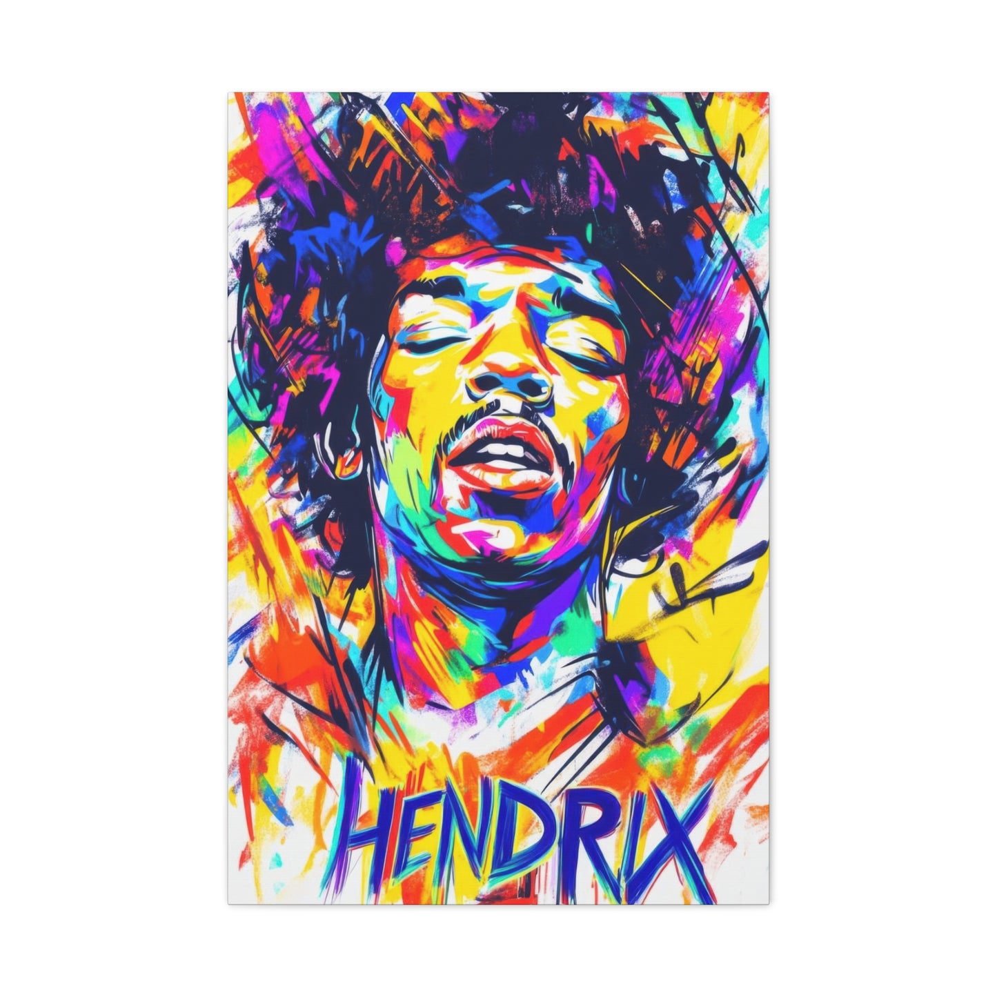 Jimi Hendrix 8 Wall Art & Canvas Prints
