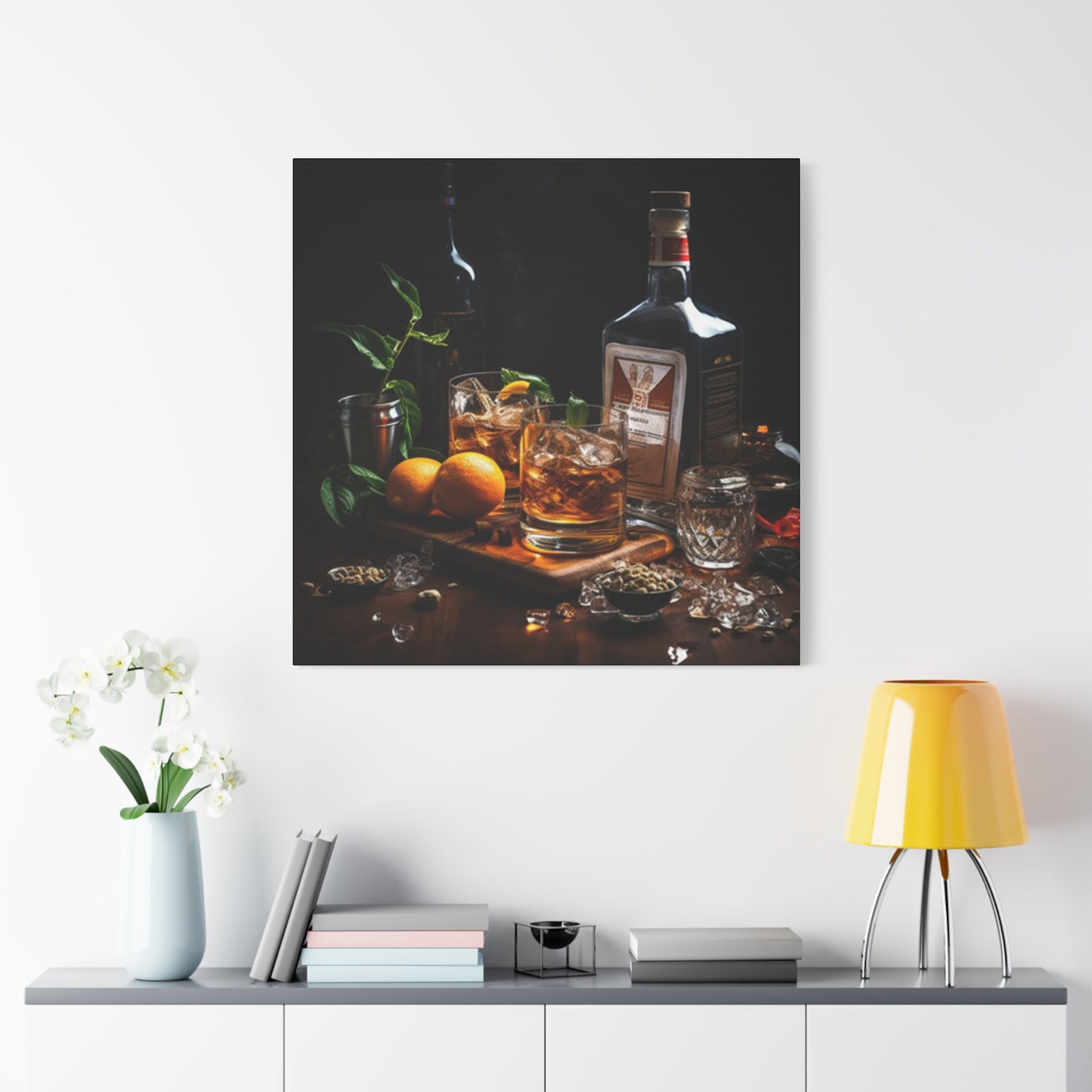 Alcoholic Drinks Wall Art & Canvas Prints