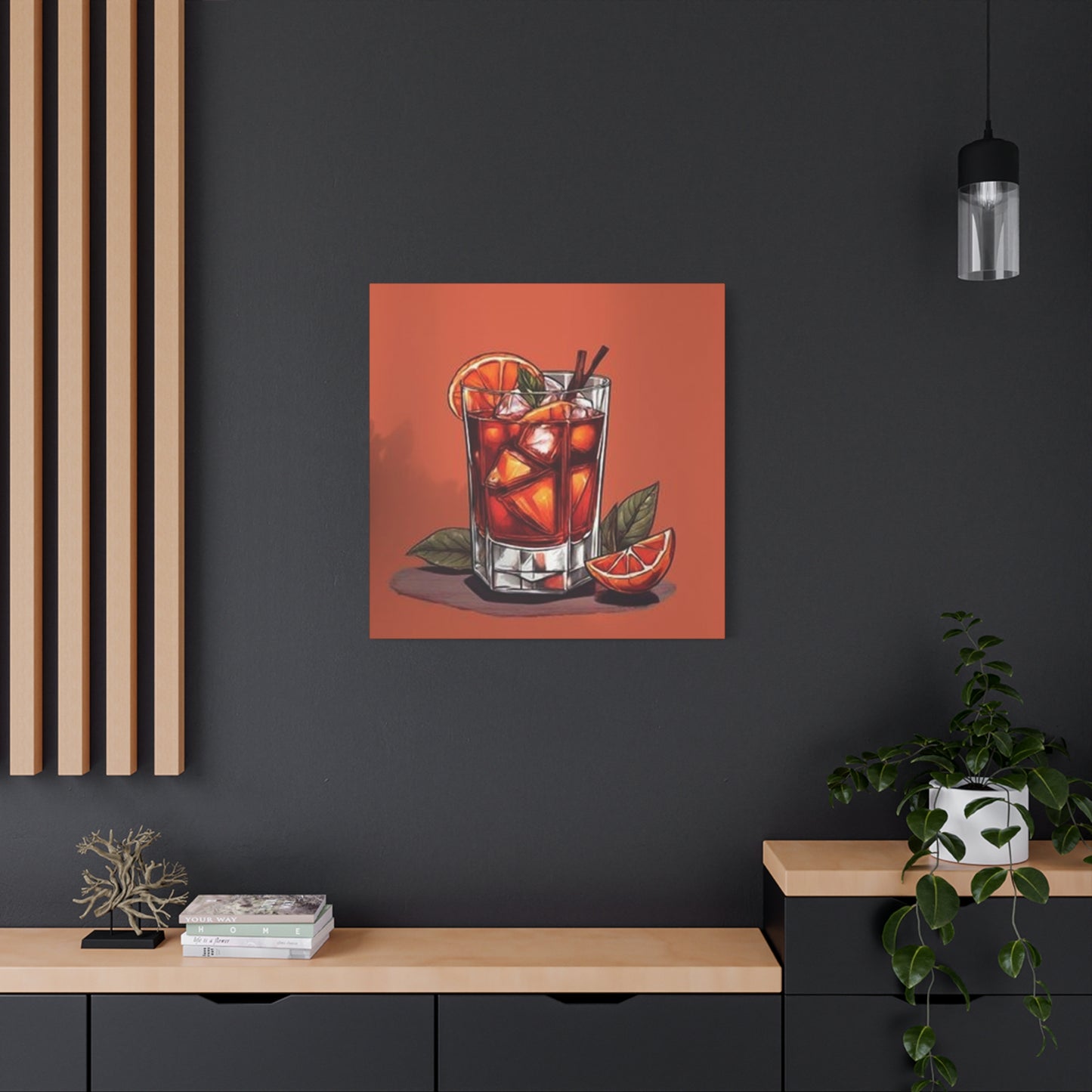 Alcoholic Drink And Lime Wall Art & Canvas Prints