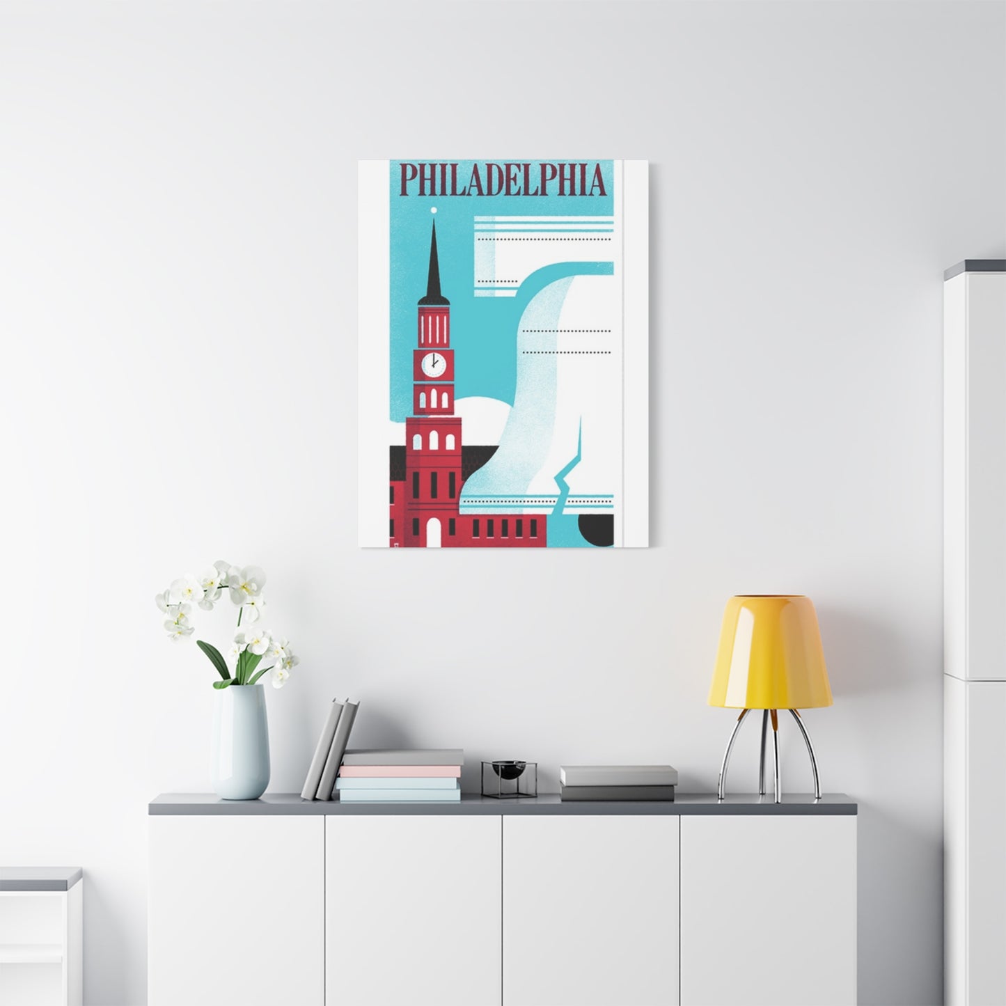 Breathless City Philadelphia Poster Wall Art & Canvas Prints