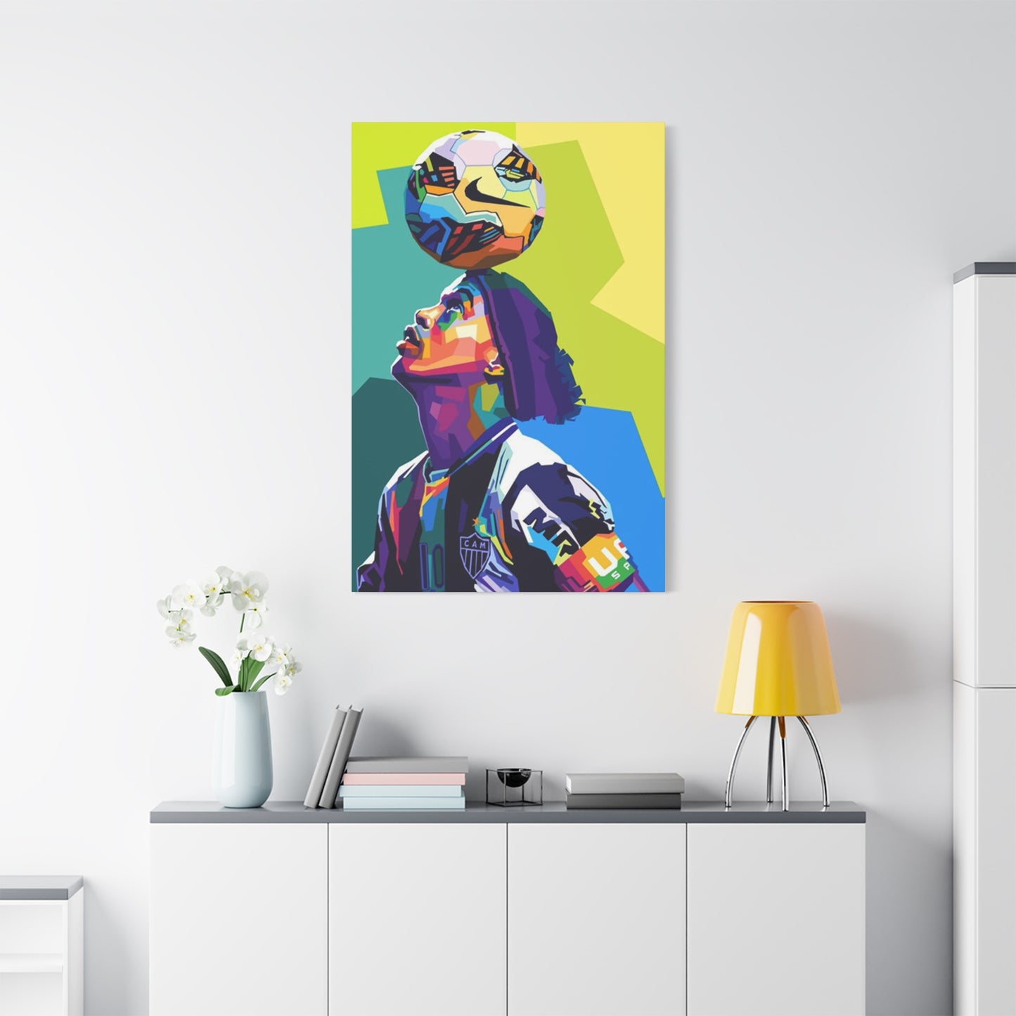 Ball On Head Wall Art & Canvas Prints