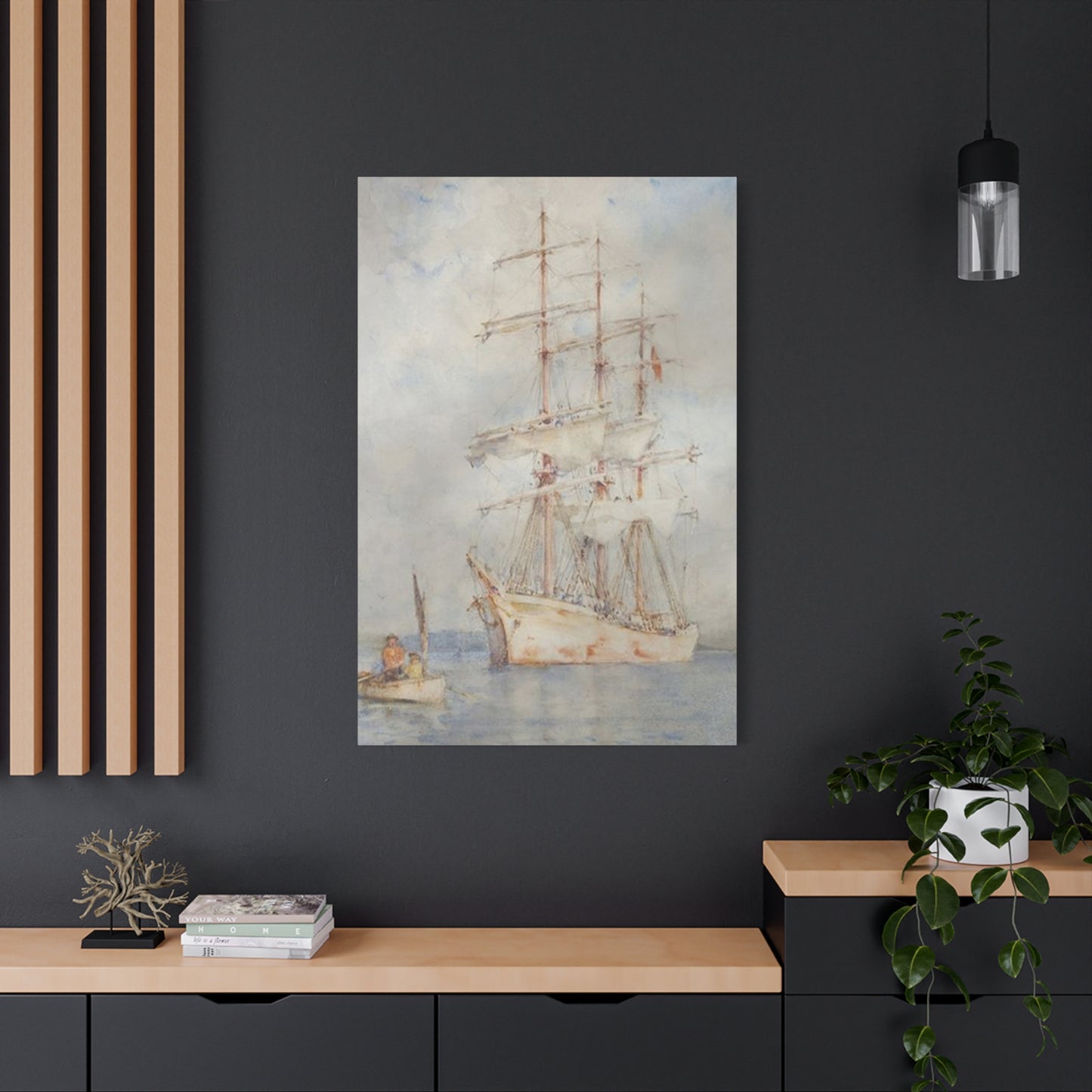 Large Vintage Ship Wall Art & Canvas Prints