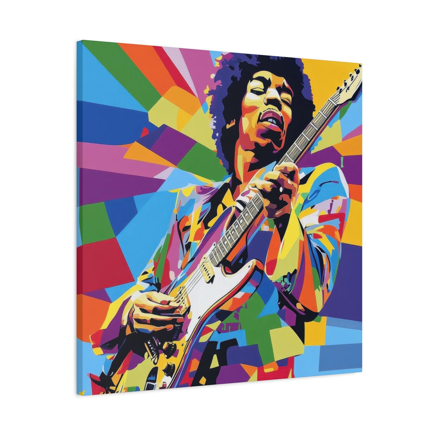 Jimi Hendrix 6 Wall Art & Canvas Prints