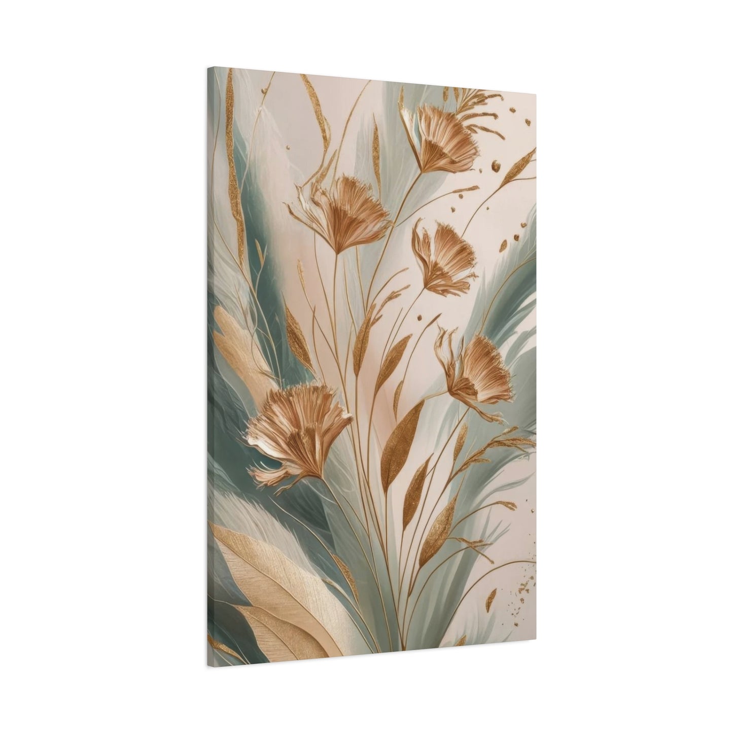Plant Flower Leaves Earthy Wall Art & Canvas Prints