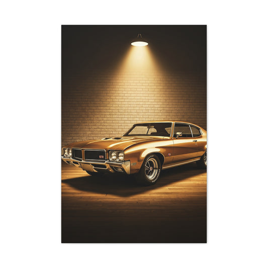Buick GSX Collector Spotlight Wall Art & Canvas Prints