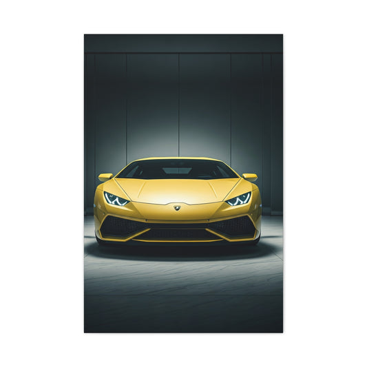 Lamborghini Huracán Studio Display Wall Art & Canvas Prints