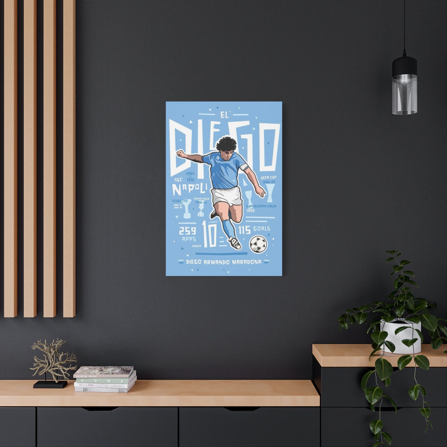 El Diego Wall Art & Canvas Prints