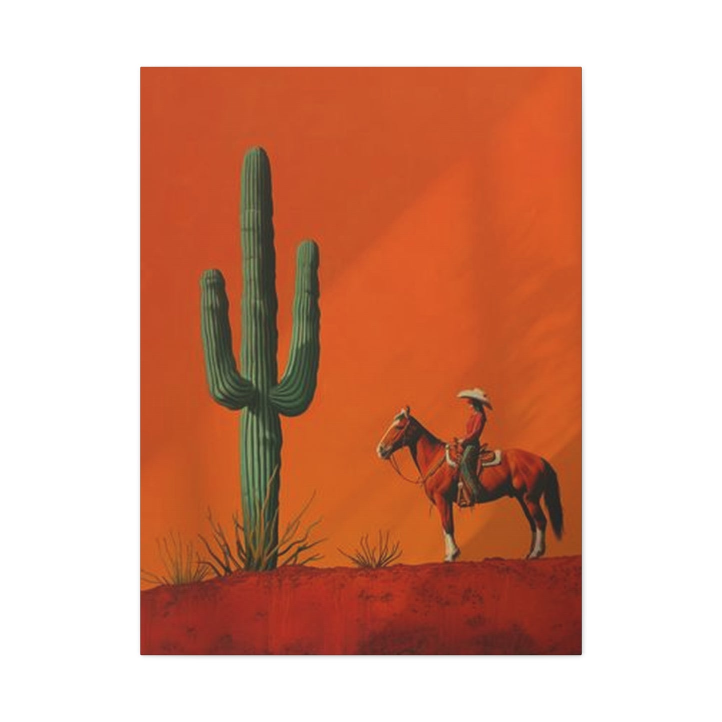 Cactus & Cowgirls Wall Art & Canvas Prints