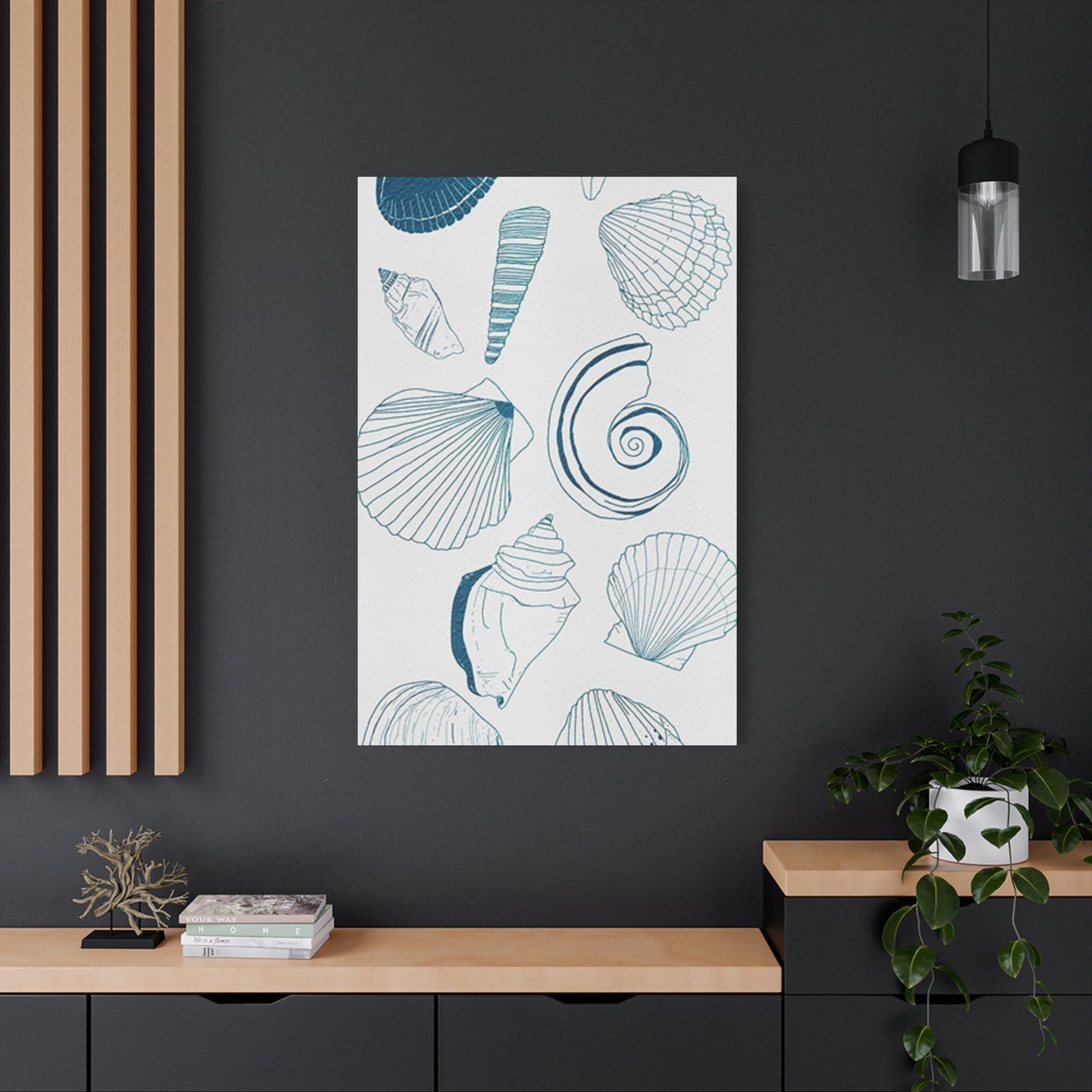 Beautiful Sea Shells Poster Wall Art & Canvas Prints