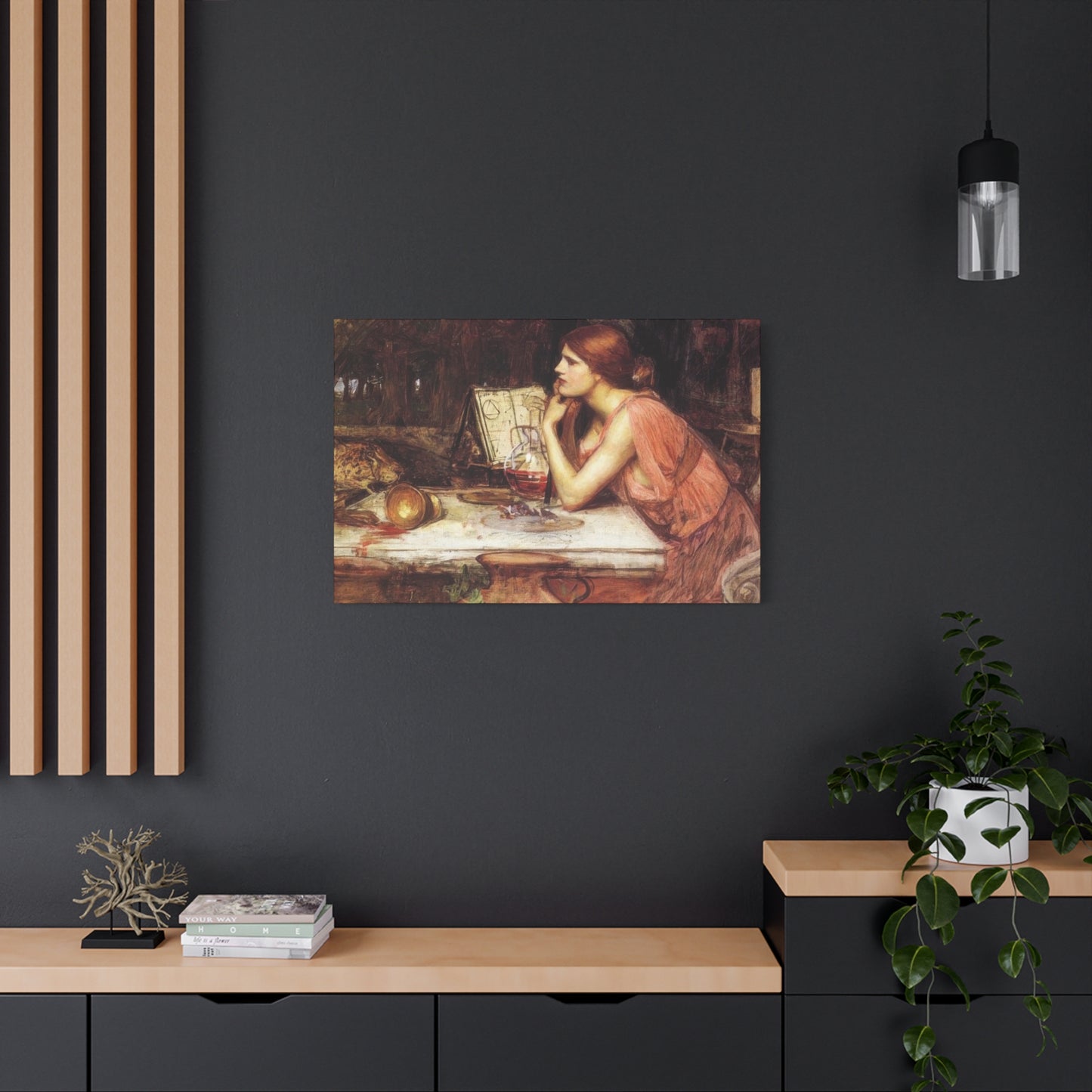 John William Sketch Of Circe Wall Art & Canvas Prints