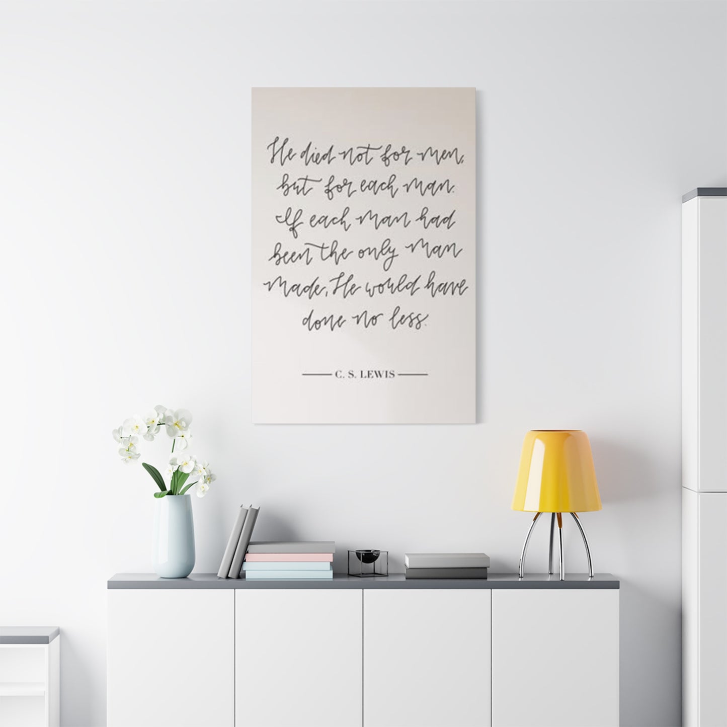 C. S. Lewis Quote Wall Art & Canvas Prints